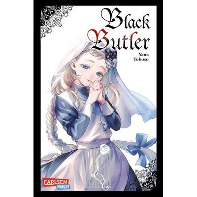 Black Butler 33, Taschenbuch von Yana Toboso, Carlsen, 978-3-551-75649-7