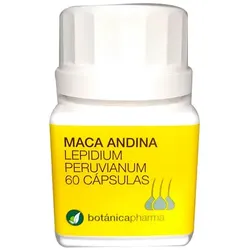 Botánicapharma Anden Maca 500mg 60 Kapseln