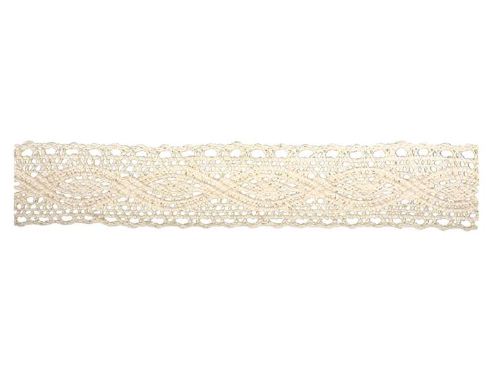 Rayher Baumwoll-Bordüre Cassandra 2.3 cm 2.5 m