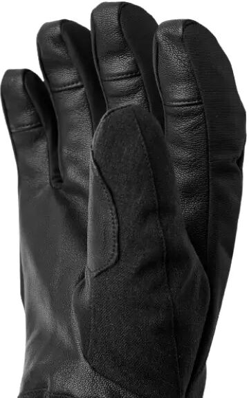 Handschuhe Hestra Powder Gauntlet Ski (8 - Black)