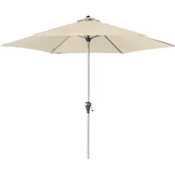 Doppler Sonnenschirm / Kurbelschirm "Active Auto Tilt 280",natur,Ø 280 cm