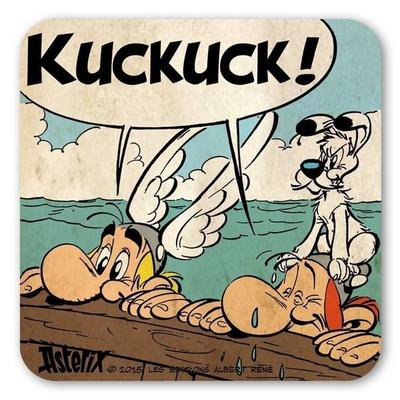 Untersetzer - Asterix - Kuckuck - Piraten