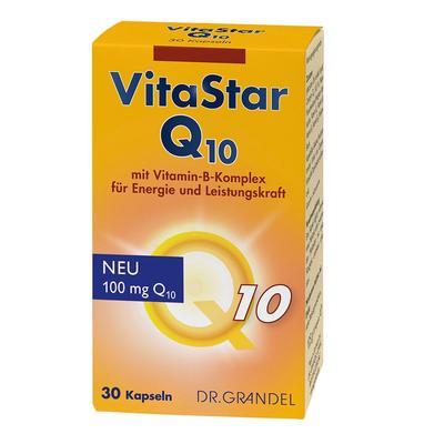 Vitastar Q10 Kapseln 30 St