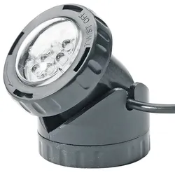 Heissner Unterwasserspot 1,5 W mit 20W Trafo (U120-T)