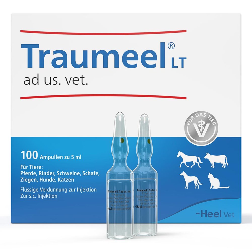Biologische Heilmittel Heel GmbH Traumeel Lt Ad Us Vet 15895712