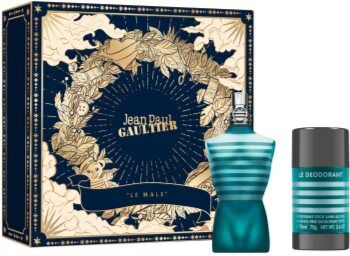 Jean Paul Gaultier Le Male coffret para homens . Le Male