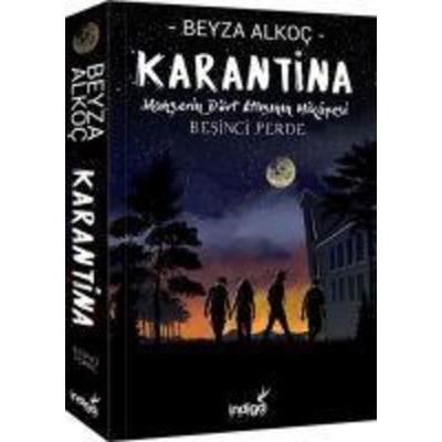 Karantina - Besinci Perde, Taschenbuch von Beyza Alkoc, Indigo Kitap
