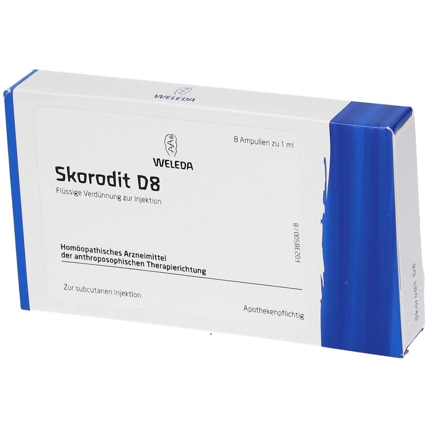 Skorodit D 8 Ampullen 8x1 ml