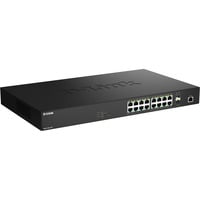 DMS-1250-18P/E, Switch schwarz