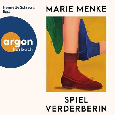Spielverderberin - Marie Menke, Audio, 9783732485932