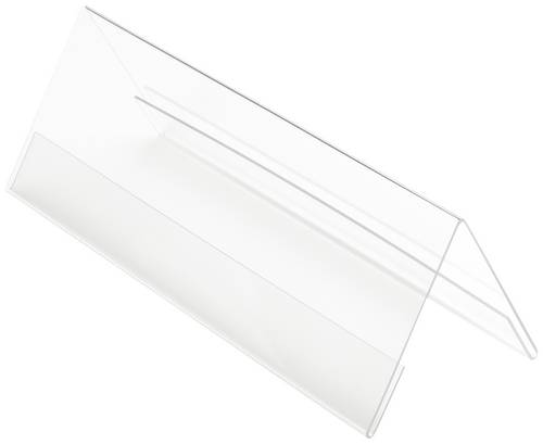 Deflecto 48701 Tisch-Namensschild Classic Image (L x B x H) 80 x 210 x 70mm 12St.