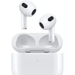 Apple AirPods (3rd Gen.) MagSafe Case (Keine Geräuschunterdrückung, 6 h, Kabellos), Kopfhörer, Weiss