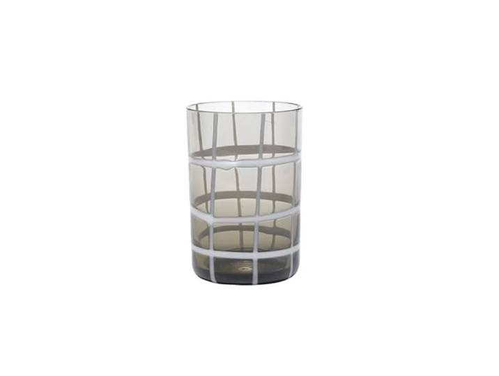 Zafferano - Twiddle Set 6 Gläser Tumbler grau