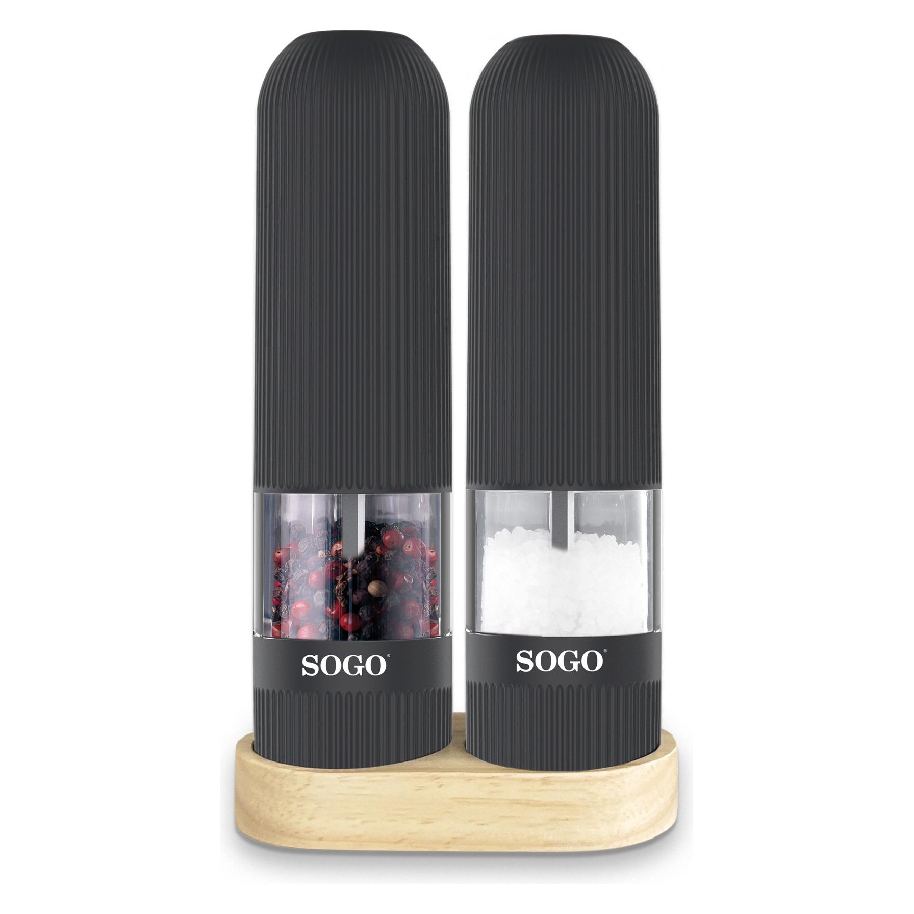 Sogo Salt And Pepper Grinder Set / 2 (Pfeffer, Salz) (SOGO129)