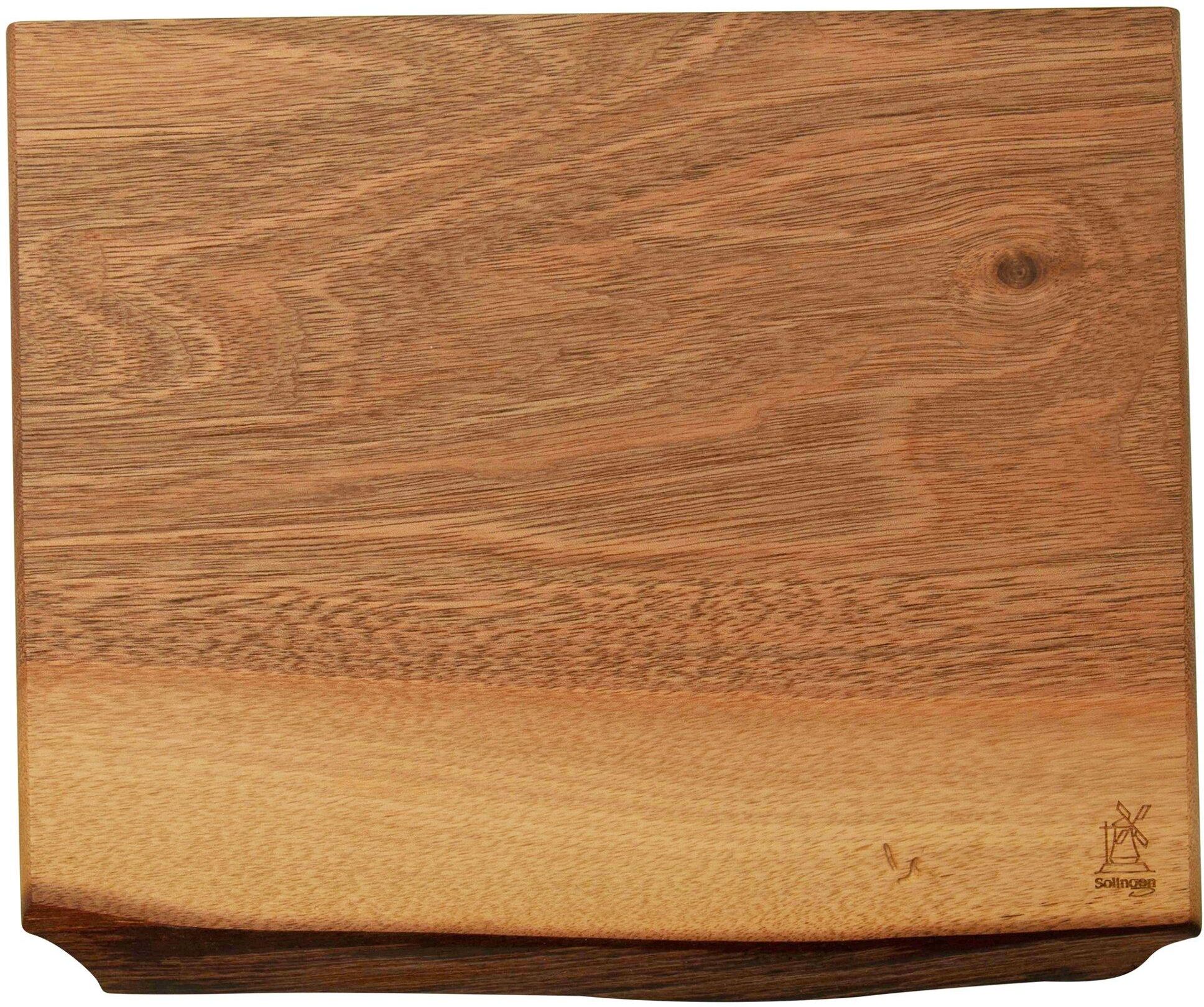 Deska do krojenia Robert Herder Free Form Cutting Board 9401245180000, drewno orzecha włoskiego, 25 x 20 x 1,9 cm