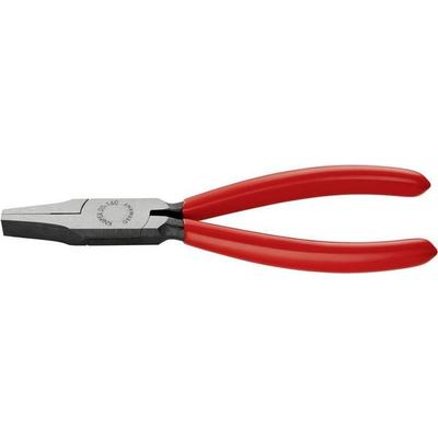 Knipex 20 01 160 Elektronik- u. Feinmechanik Flachzange Gerade Chrom-Vanadium Elektrostahl 160 mm