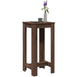 vidaXL, Bartisch, Urranus (50 x 51 x 103.50 cm, 50 x 51 x 103.50 cm)