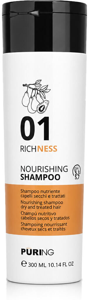 PÜRING 01 RICHNESS Nourishing Shampoo 300 ml