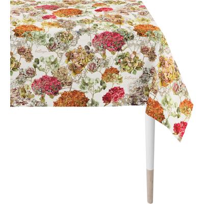 Tischdecke APELT "5253 HERBSTZEIT, Herbstdeko, Herbst", bunt (bunt, orange), B:150cm L:250cm, Baumwolle, Polyester, Tischdecken, Tischdecke, Digitaldruck