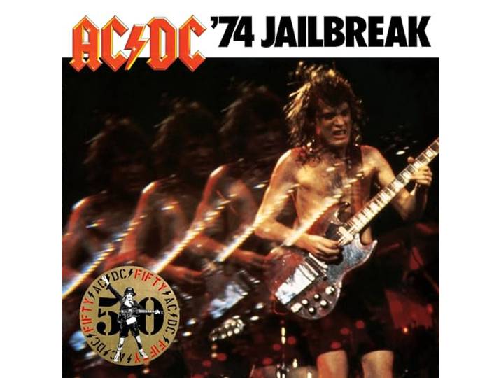 74 Jailbreak (50th Anniversary Gold Color Vinyl)