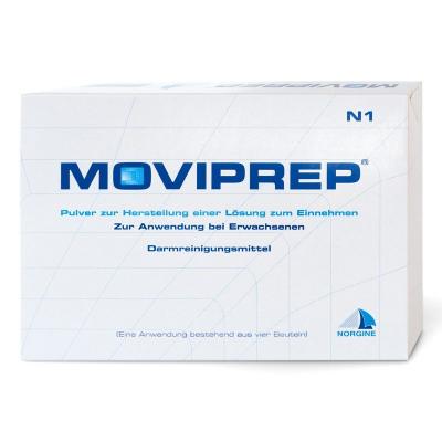 Moviprep Pulver z.Herst.e.Lösung z.Einnehmen 1 St zur Herstellung einer Lösung zum Einnehmen