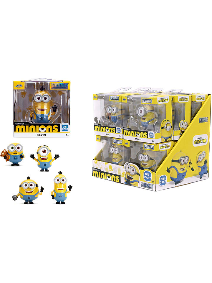 Dickie Toys Spielfigur "Minions Figures" - ab 8 Jahren - onesize