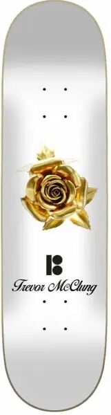 Skateboard Deck Plan B Gold (8.25" - Mcclung)