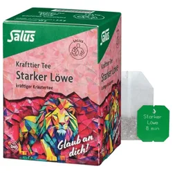 Salus Krafttier Tee „Starker Löwe“ 15 St
