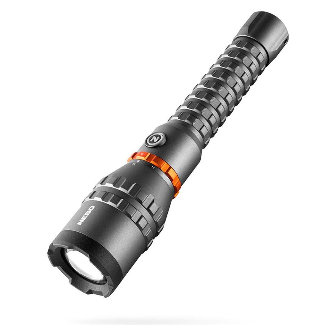 Nebo DAVINCI 8000 LED-Taschenlampe (27.80 cm, 8000 lm) (741005)