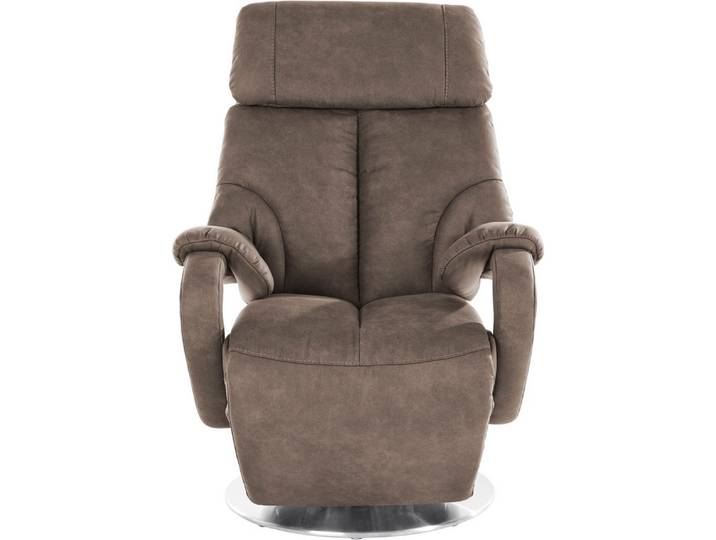 sit&more TV-Sessel Invito mit Kopfteilverstellung & Drehfunktion, weitere Funktionen, Ergonomie L: manuelle Fußstütze & Rückenlehne