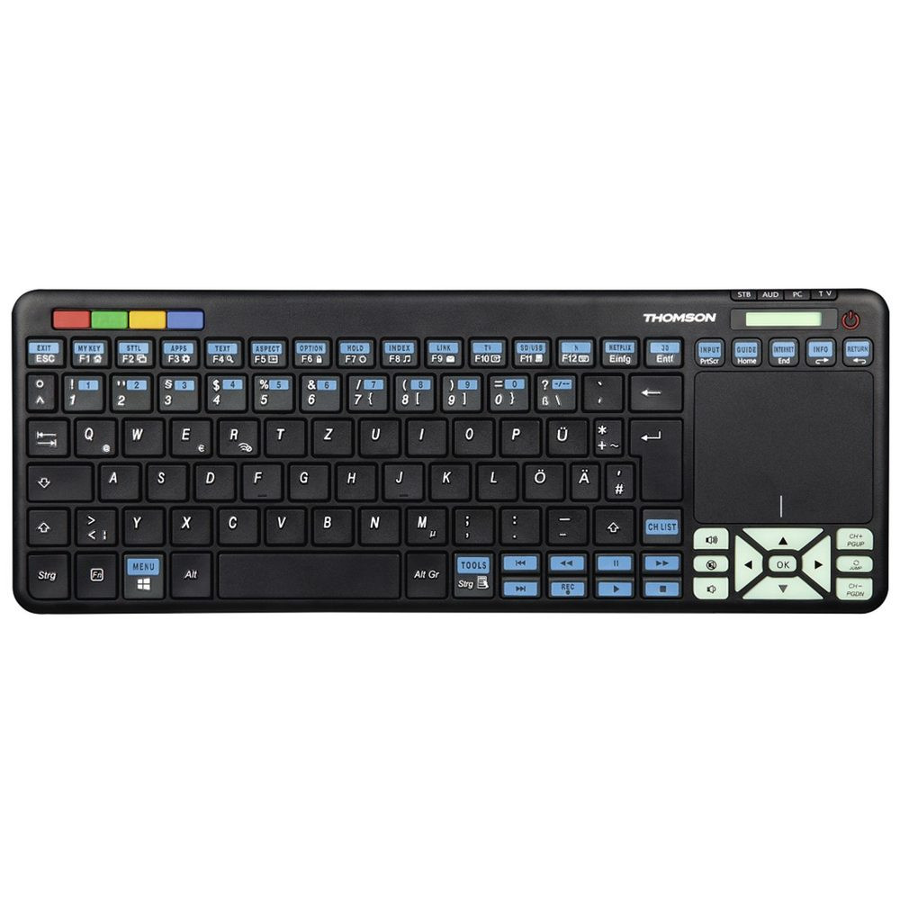 Hama ROC3506 Universele 4-in-1 afstandsbediening voor Panasonic Smart-TV