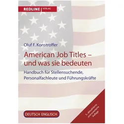 American Job Titles - und was sie bedeuten, Ratgeber von Oluf F. Konstroffer
