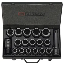 FACOM IMPACT-Steckschluessel, Set 18-tlg