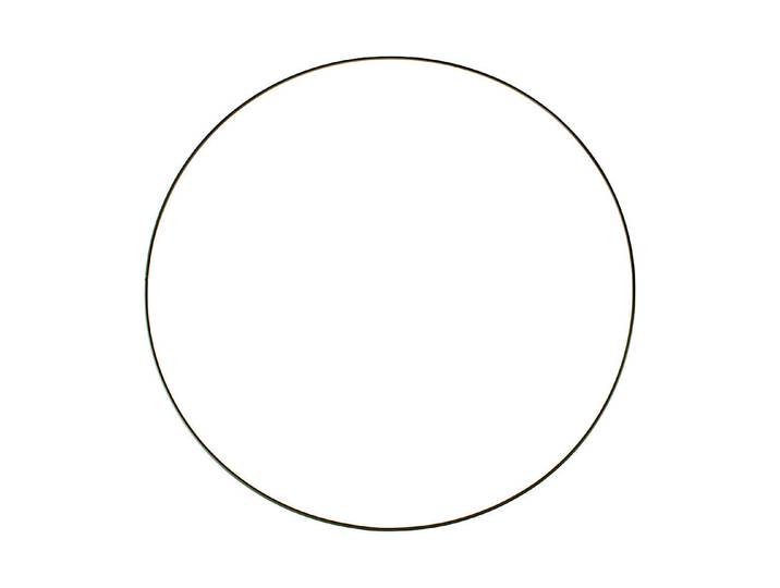 Glorex Metallring Schwarz ⌀ 50 cm