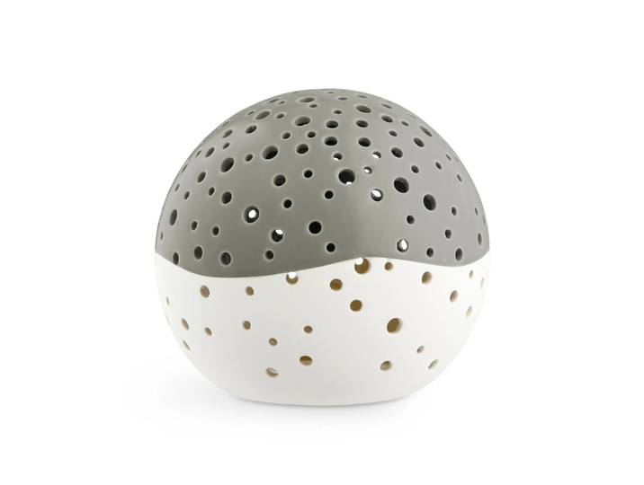 Kähler Photophore Nobili vert olive Grand Ø14 cm