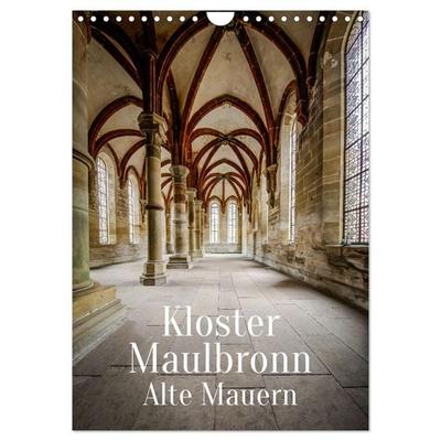 Kloster Maulbronn - Alte Mauern (Wandkalender 2026 DIN A4 hoch), CALVENDO Monatskalender