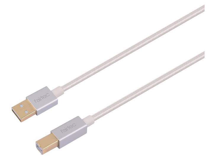 FairTec USB-Druckerkabel 3m – Druckerkabel/USB A Kabel