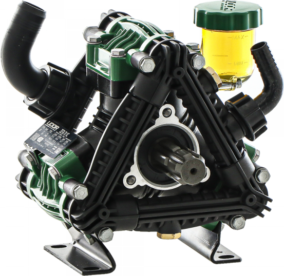 Udor Zeta 70 1c - Niederdruckpumpe für Trakor-Sprühbehandlungen