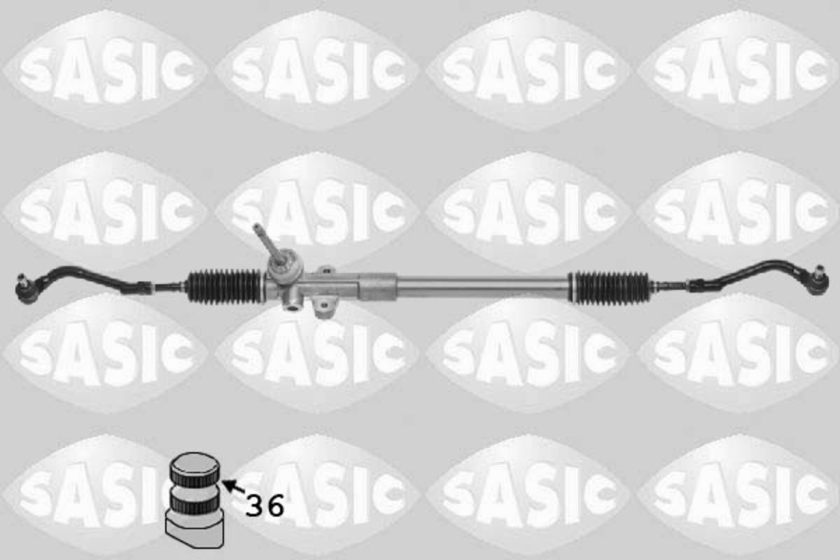 Sasic Scatola dello sterzo 7376025