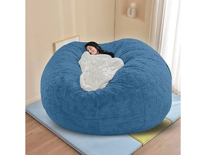 DDS22E Sitzsack ohne Füllung Vielseitiger und bequemer Sitzsack, perfekt for jeden Wohnraum.(#1,5FT (130*65CM))