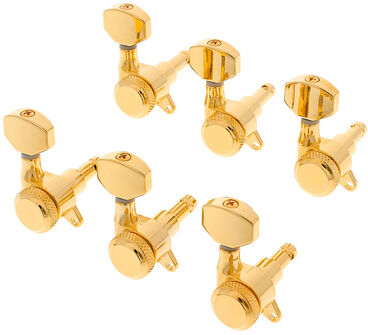 Harley Benton Parts Locking Tuners 6L GD
