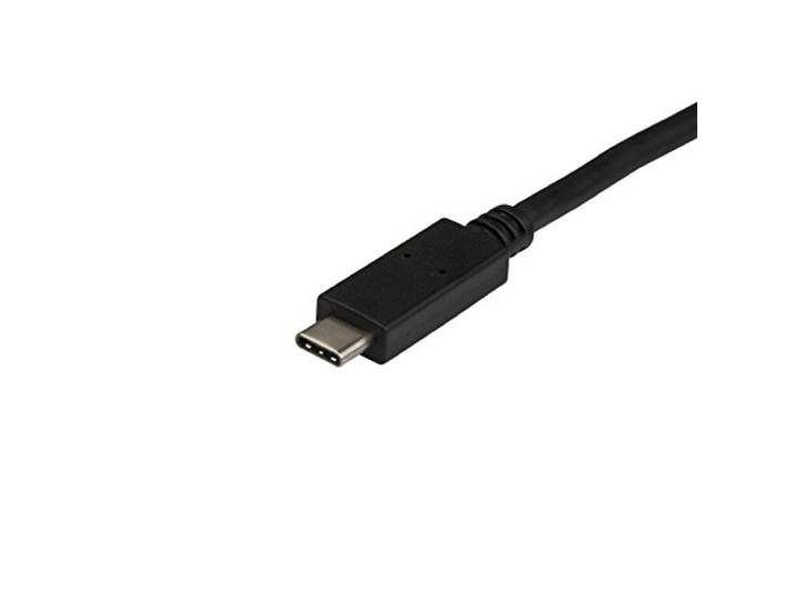 StarTech USB type C naar USB type A kabel - zwart