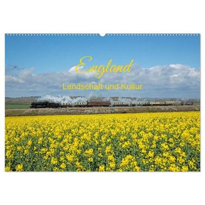 England - Landschaft und Kultur (Wandkalender 2027 DIN A2 quer), CALVENDO Monatskalender