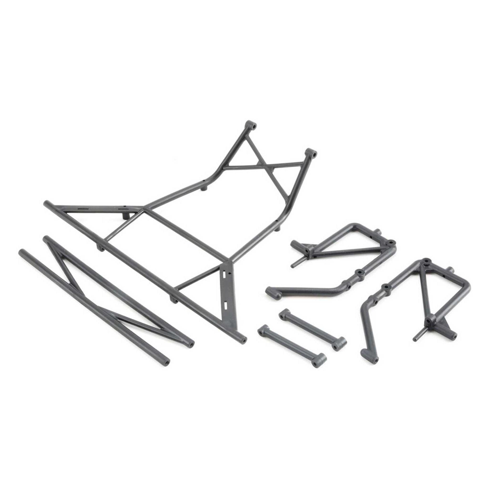 Losi Fr Bar, RR Body Mnt Bar, Bumper,Tower Support: BR (LOS230012)