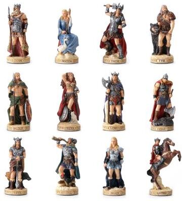 Veronese Design 9.65 Figurine Multi-Color Poly Resin
