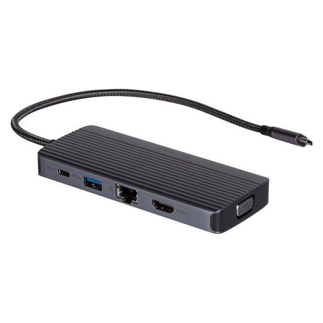 Icy Box IB-DK4040a-CPD (USB-C, 10 Ports) (IB-DK4040a-CPD)