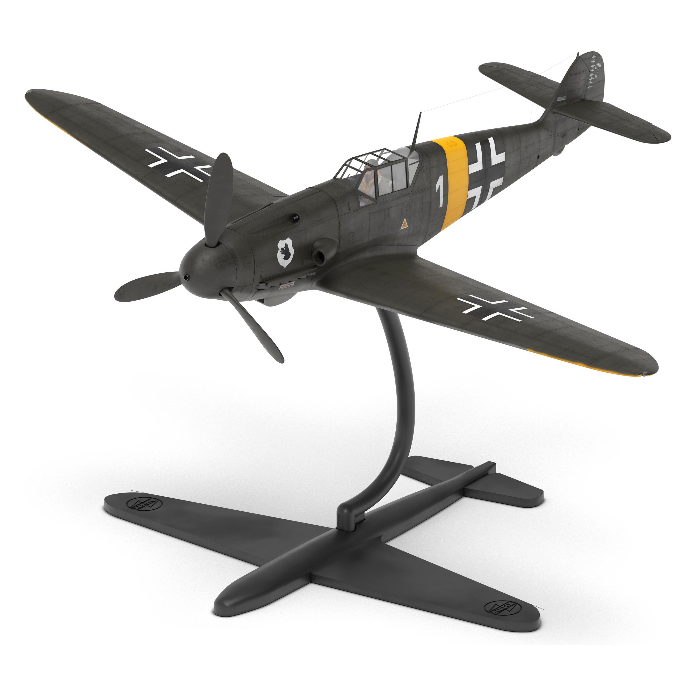 Airfix Starter Set - Messerschmitt Bf109F-4 (A55014)