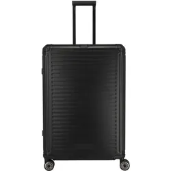 Travelite NEXT Trolley L mit 4 Rollen (77cm) - Schwarz Koffer24