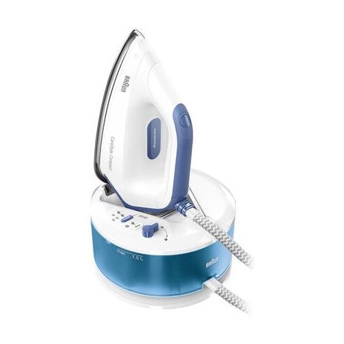 Braun Houshold CareStyle Compact IS 2143 (weiß/blau)