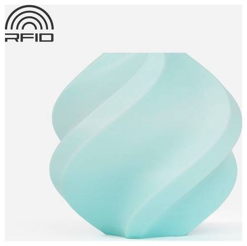 BambuLab A00-M0-1.75-1000-spl PLA Basic Filament PLA 1.75mm 1000g Blau-Weiß 1St.